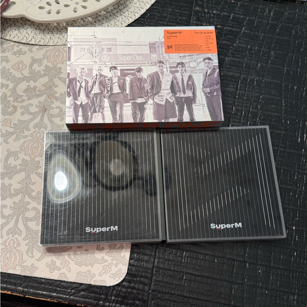 SuperM Album bundle